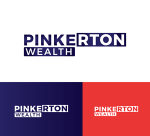 Logo Design by VALUES for Pinkerton Wealth | Design: #34537898