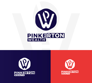 Logo Design by VALUES for Pinkerton Wealth | Design: #34537944
