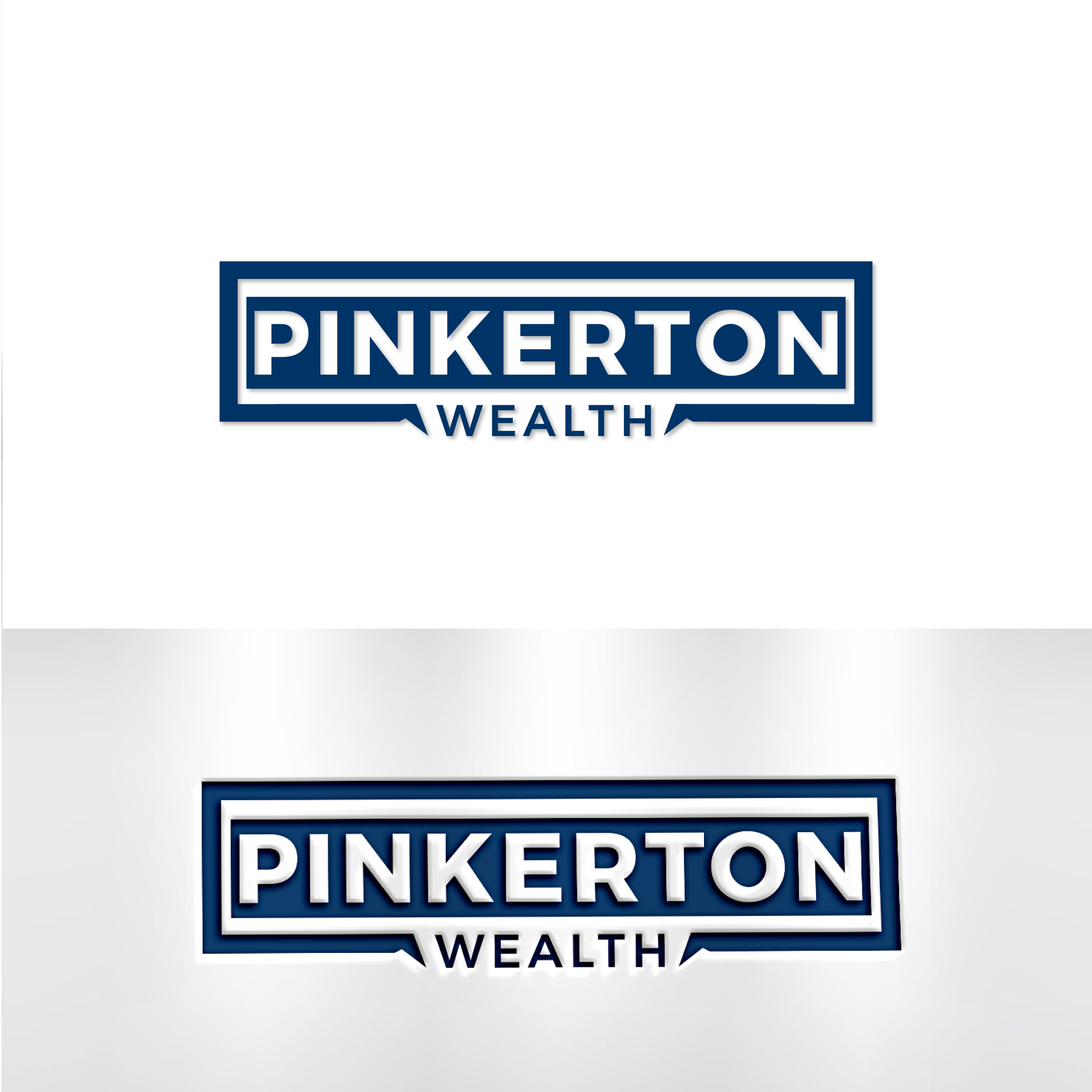 Logo Design by VALUES for Pinkerton Wealth | Design #34538369