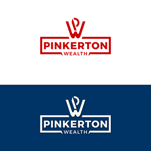 Logo Design by VALUES for Pinkerton Wealth | Design: #34538405