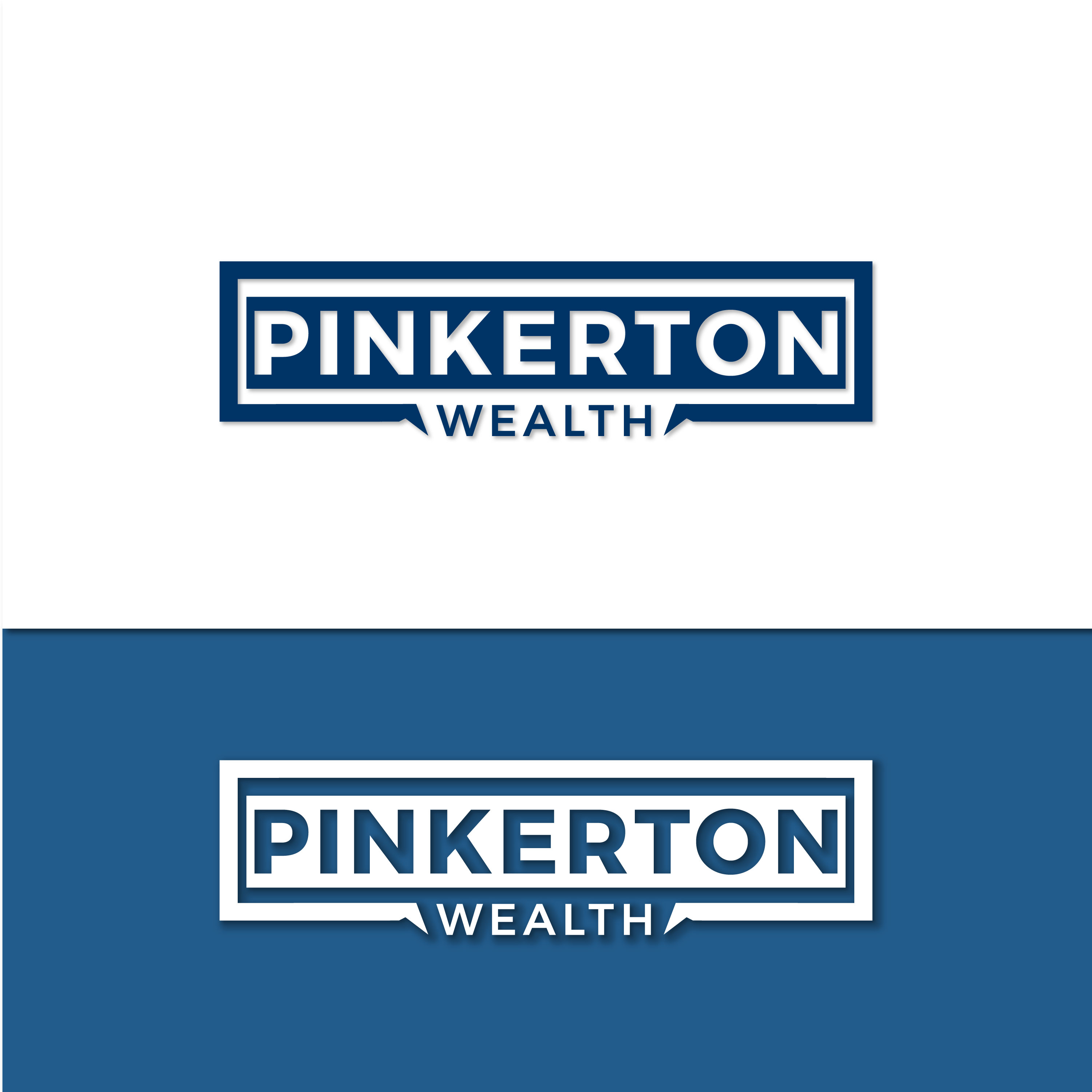 Logo Design by VALUES for Pinkerton Wealth | Design #34538409