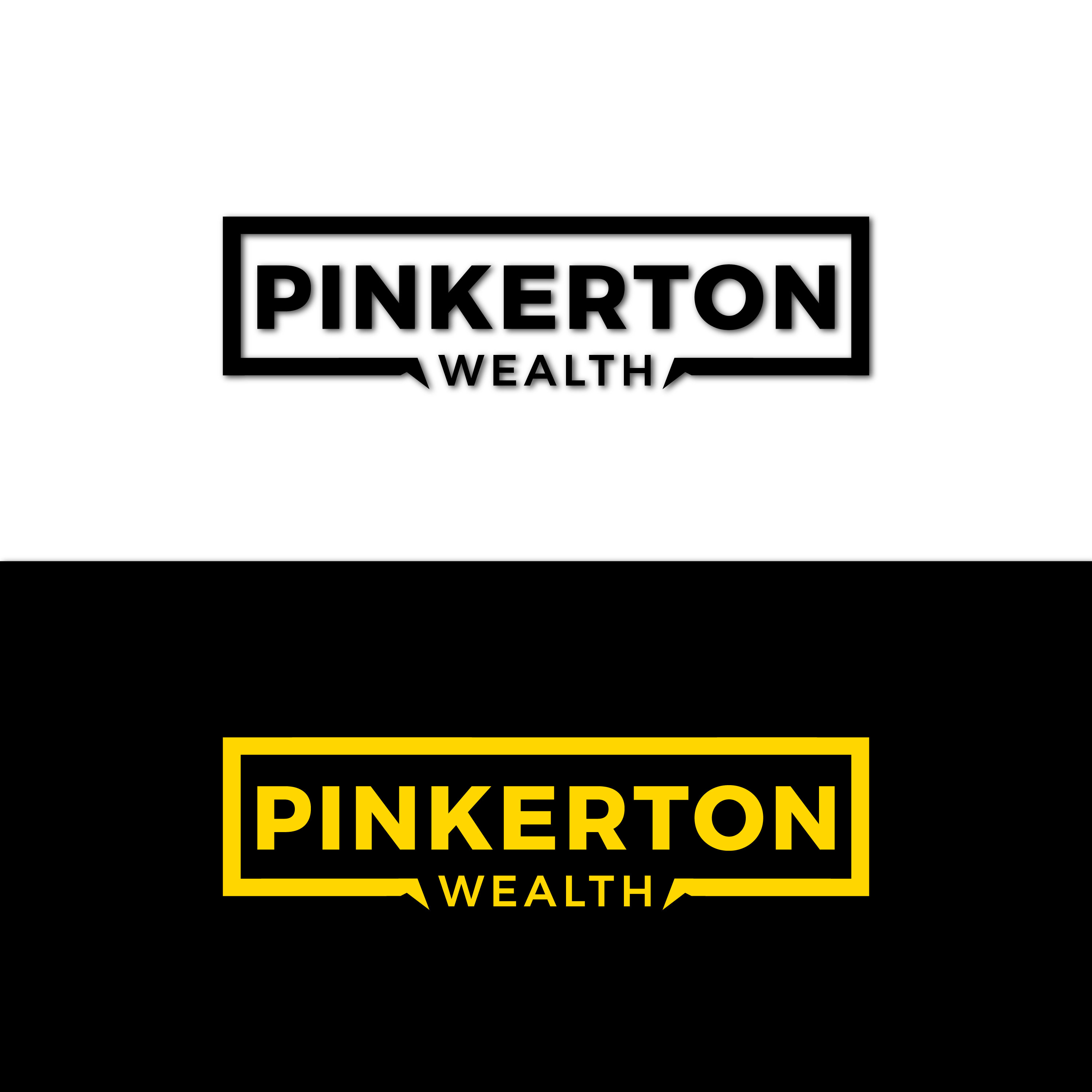 Logo Design by VALUES for Pinkerton Wealth | Design #34538436