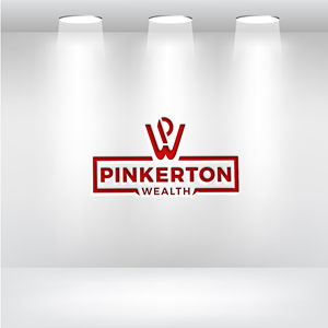 Logo Design by VALUES for Pinkerton Wealth | Design: #34538437