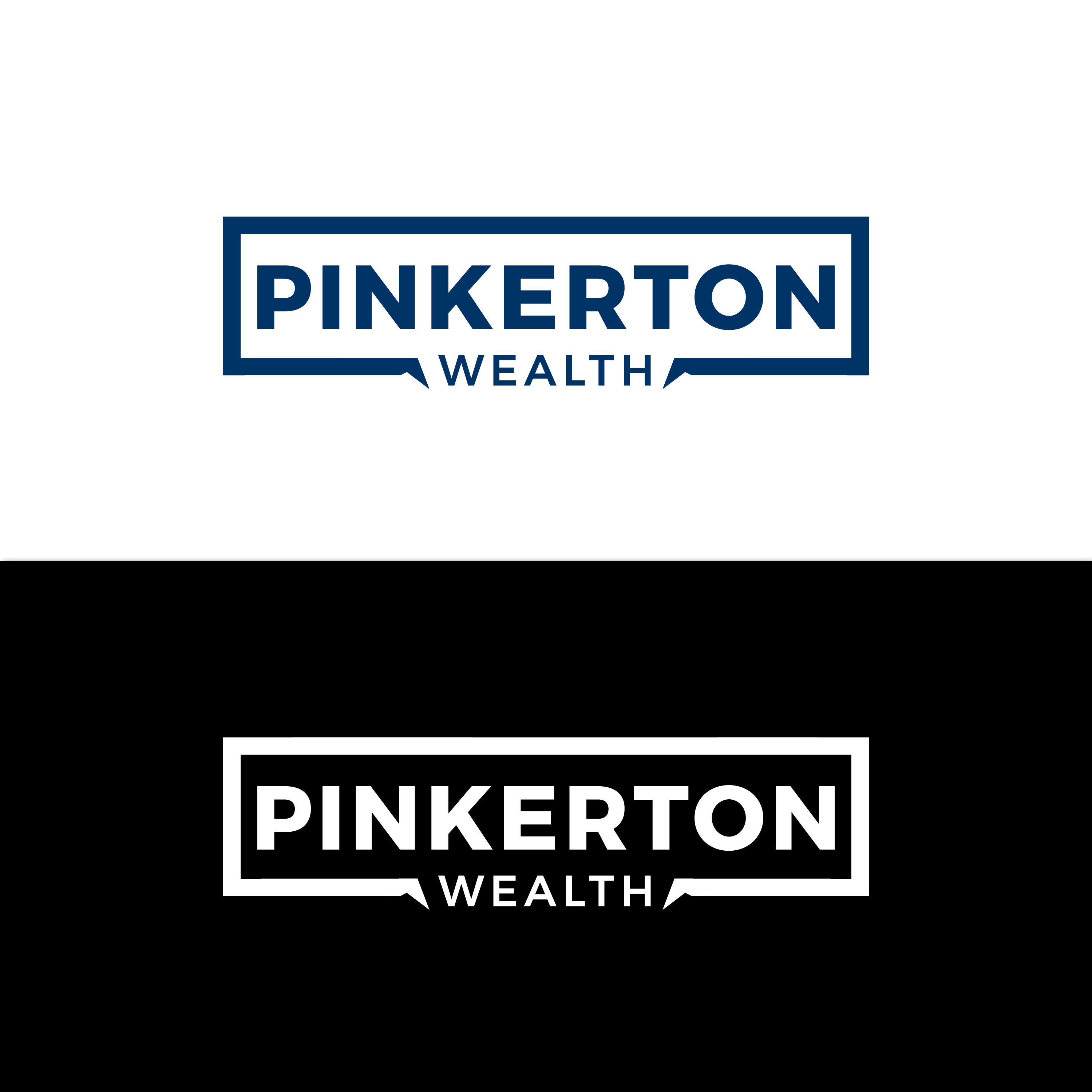 Logo Design by VALUES for Pinkerton Wealth | Design #34538443