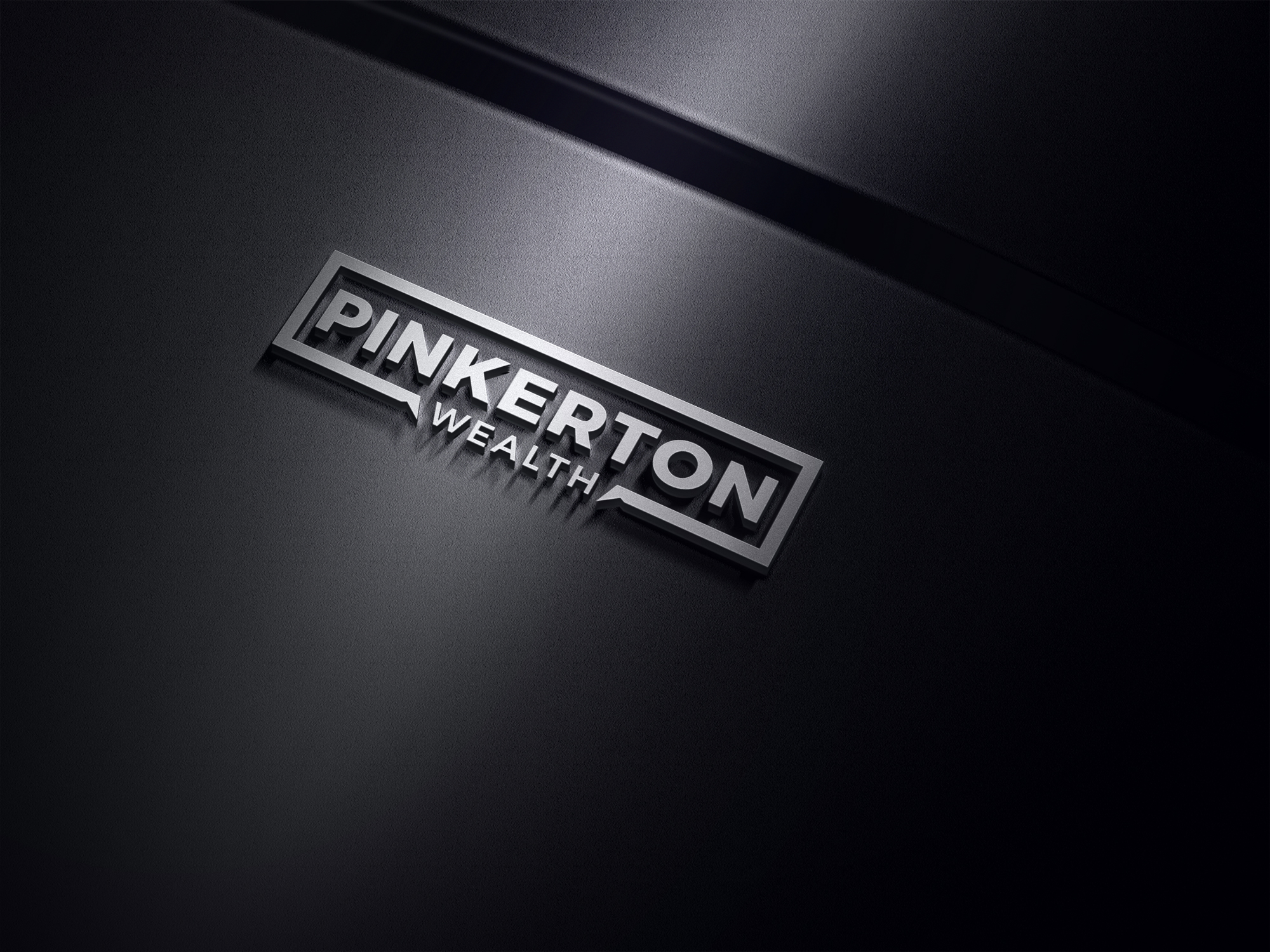 Logo Design by VALUES for Pinkerton Wealth | Design #34538457