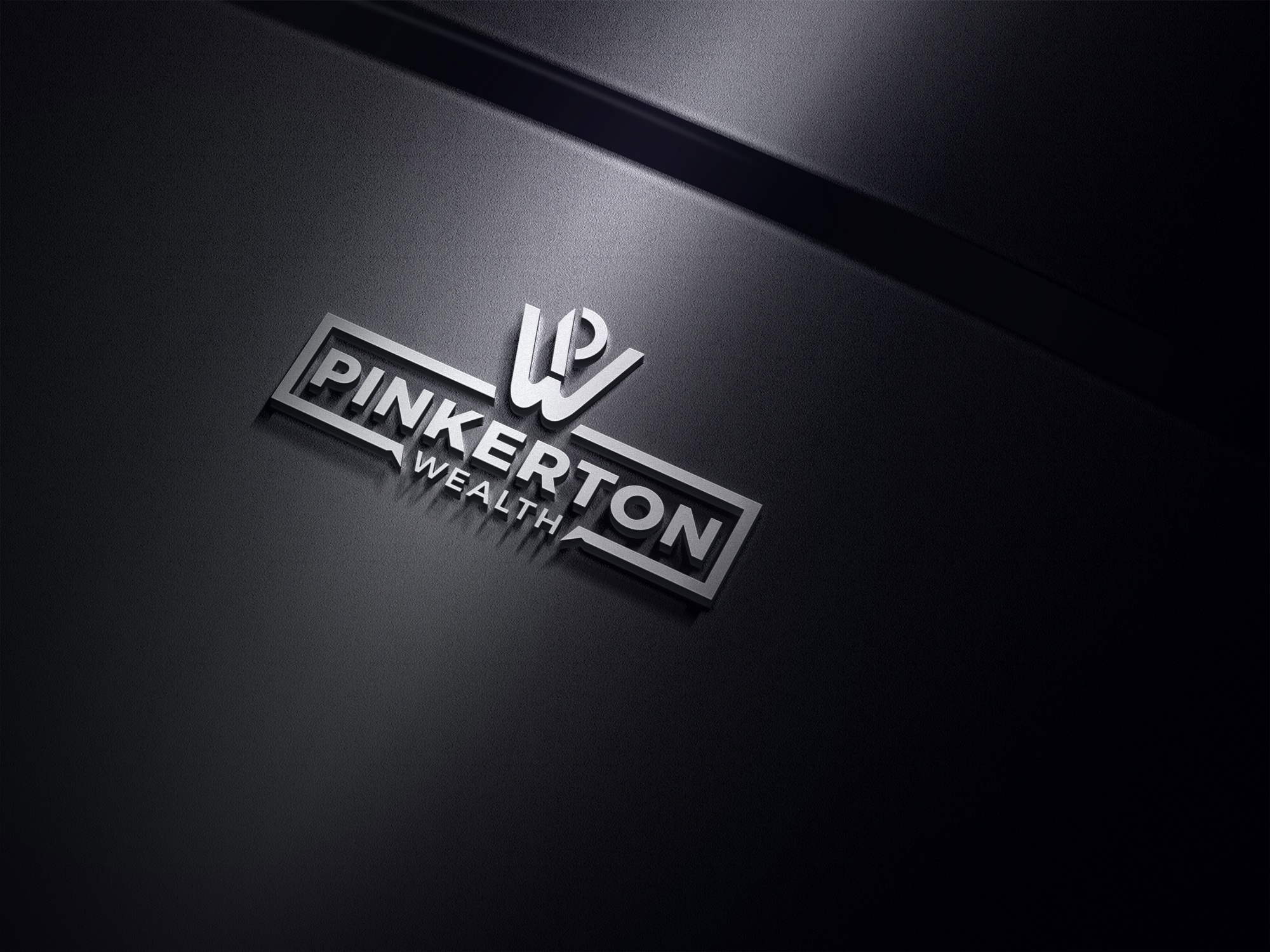 Logo Design by VALUES for Pinkerton Wealth | Design #34538462