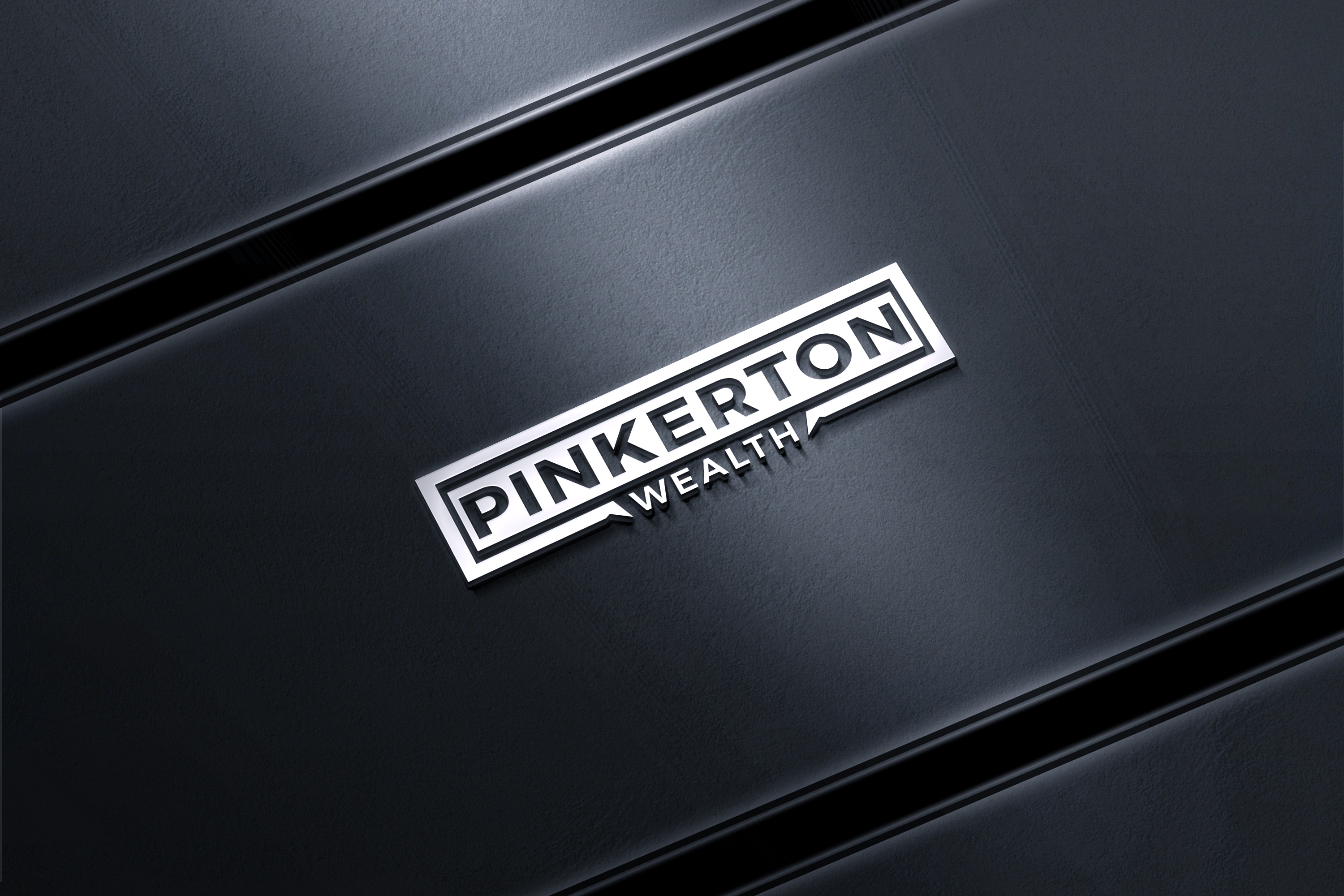 Logo Design by VALUES for Pinkerton Wealth | Design #34538464