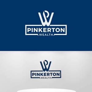 Logo Design by VALUES for Pinkerton Wealth | Design: #34542664