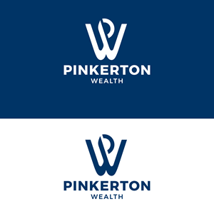 Logo Design by VALUES for Pinkerton Wealth | Design: #34542669