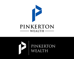 Logo Design by HUSNUL 2 for Pinkerton Wealth | Design: #34566668