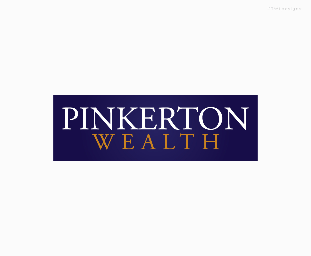 Diseño de Logo por JWTL para Pinkerton Wealth | Diseño #34578617