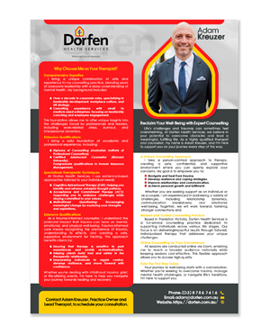 Diseño de Flyer por LuisParra19 para este proyecto | Diseño: #34537140