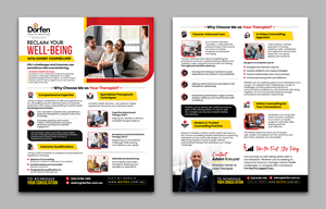 Diseño de Flyer por debdesign para este proyecto | Diseño: #34540494