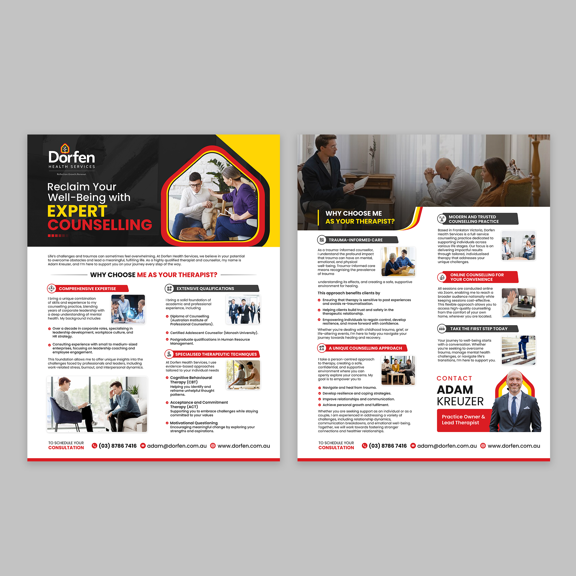 Diseño de Flyer por debdesign para este proyecto | Diseño #34540573