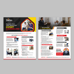 Diseño de Flyer por debdesign para este proyecto | Diseño: #34540573