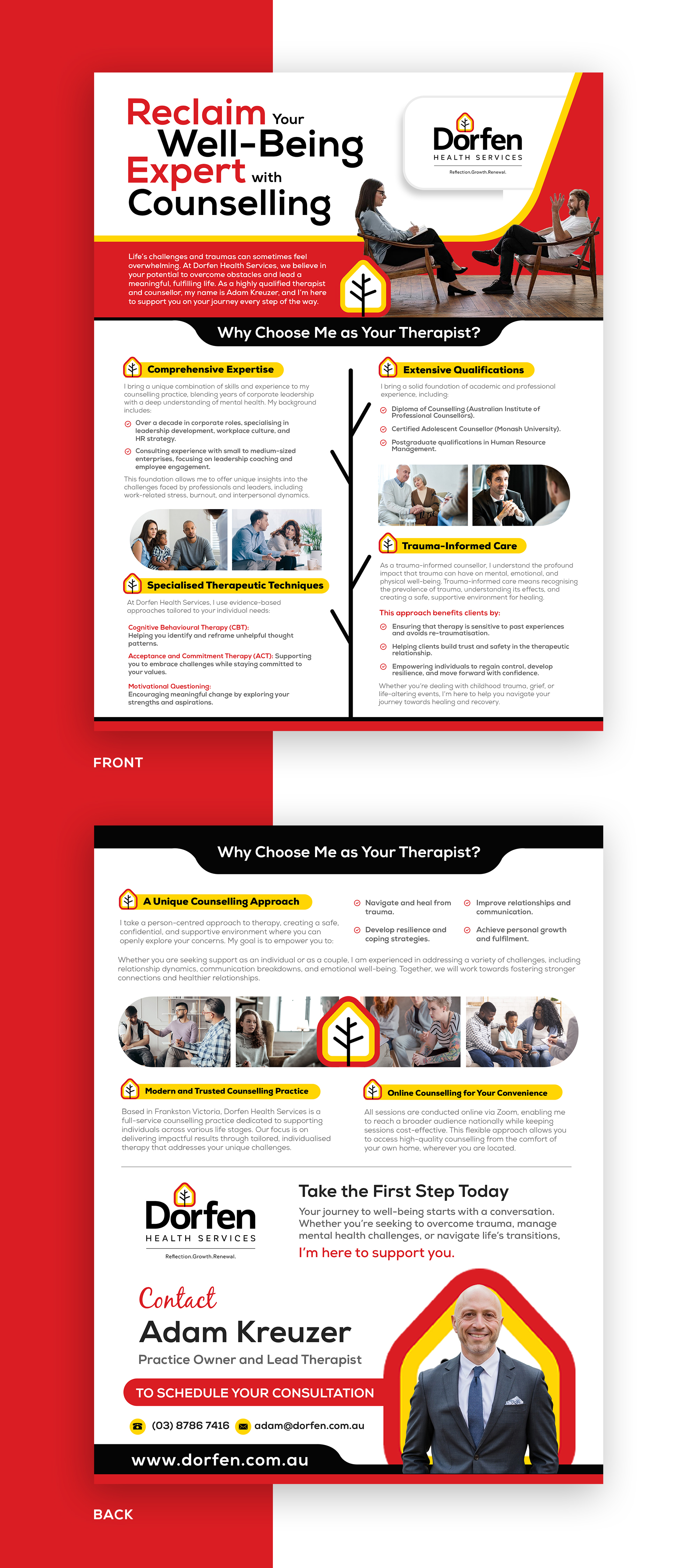 Diseño de Flyer por debdesign para este proyecto | Diseño #34540676