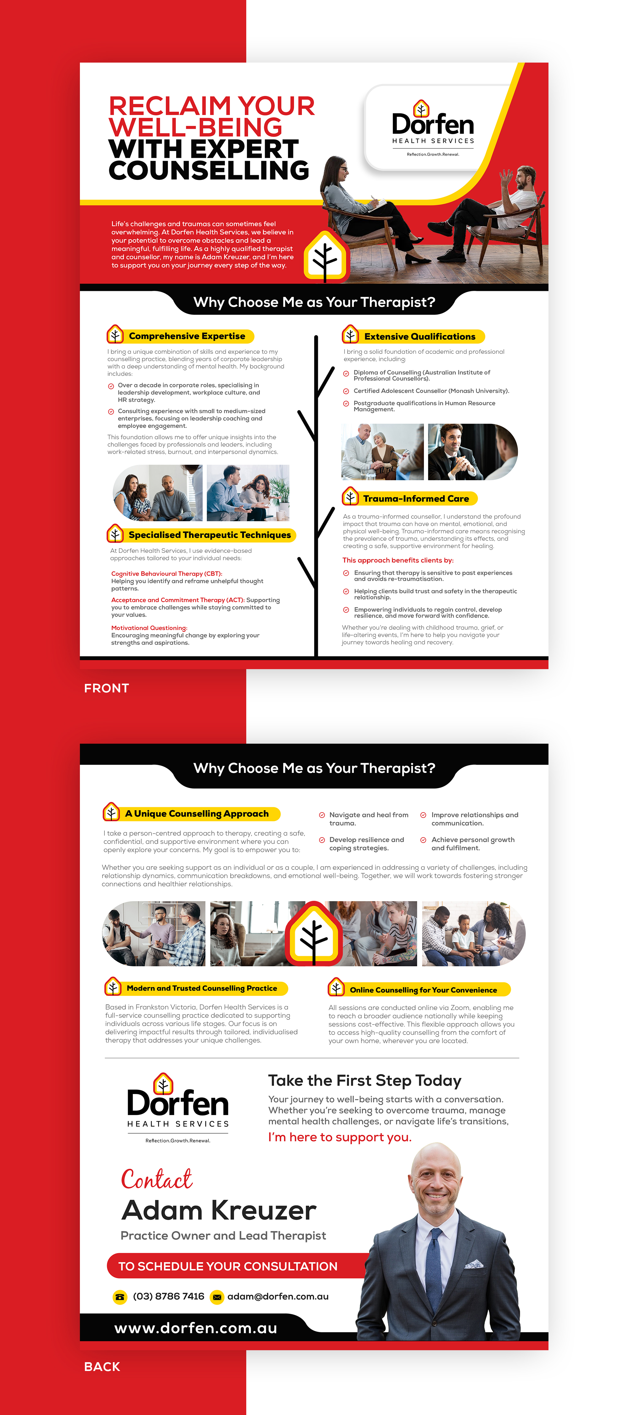 Diseño de Flyer por debdesign para este proyecto | Diseño: #34541673