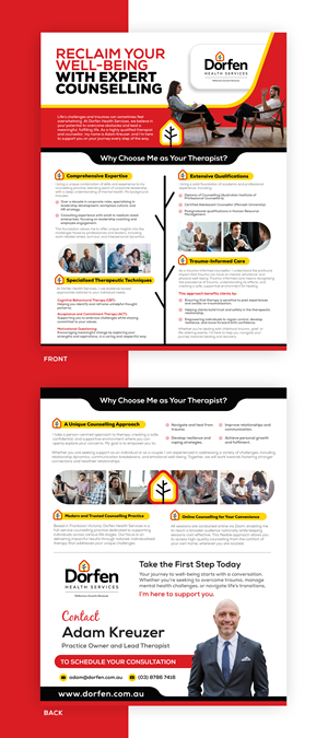 Diseño de Flyer por debdesign para este proyecto | Diseño: #34548492