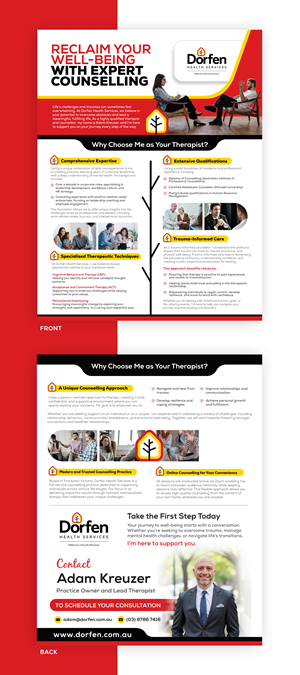 Diseño de Flyer por debdesign para este proyecto | Diseño: #34548508