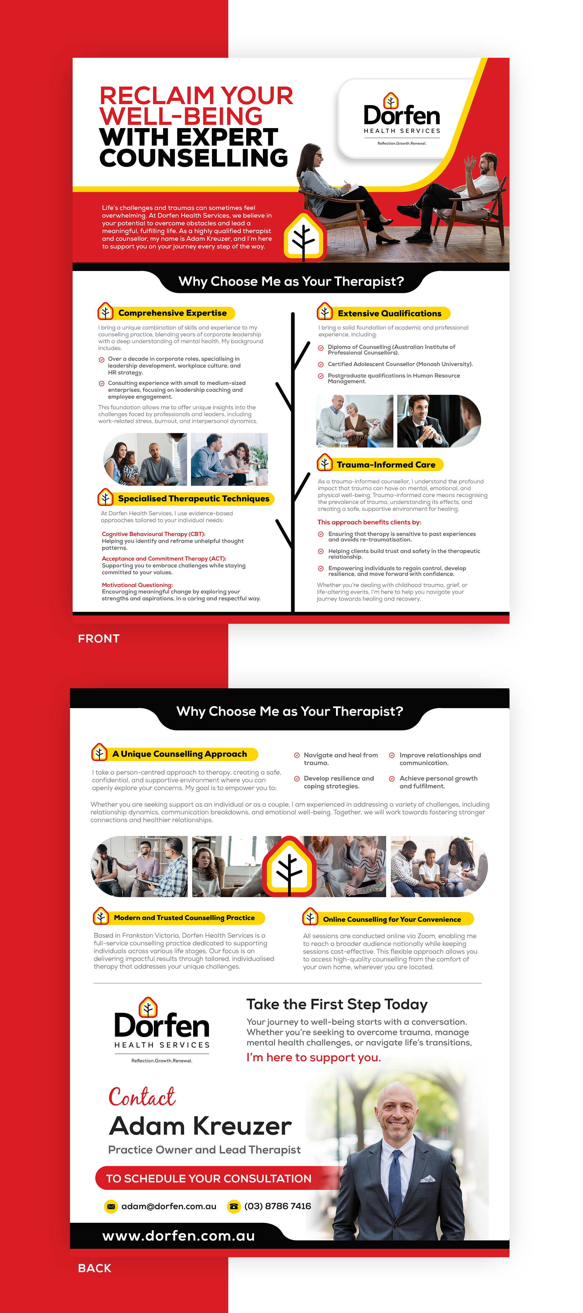 Diseño de Flyer por debdesign para este proyecto | Diseño #34548938