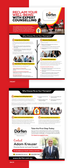 Diseño de Flyer por debdesign para este proyecto | Diseño: #34548938