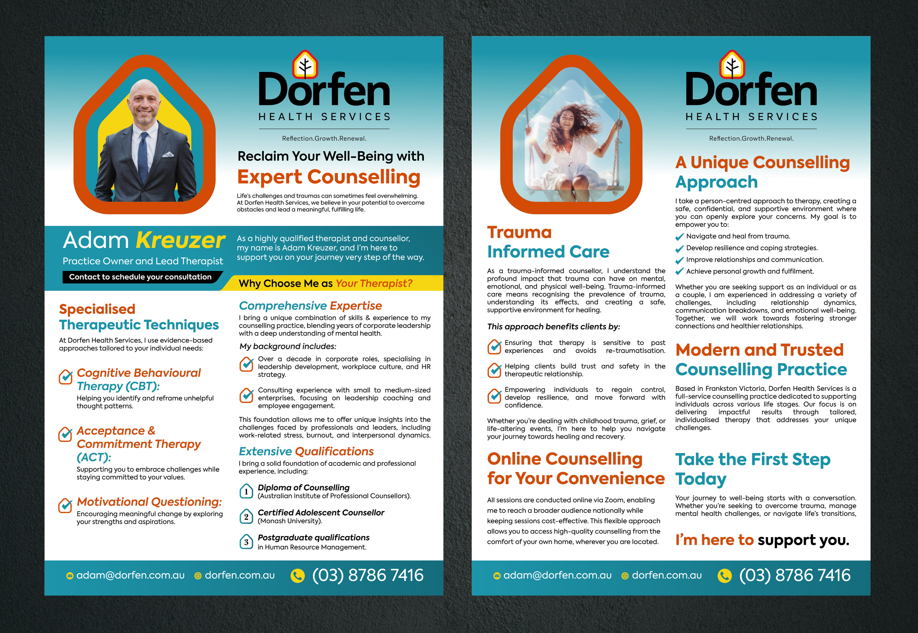 Diseño de Flyer por saurov para este proyecto | Diseño #34536499