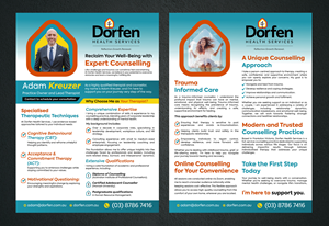 Diseño de Flyer por saurov para este proyecto | Diseño: #34536499