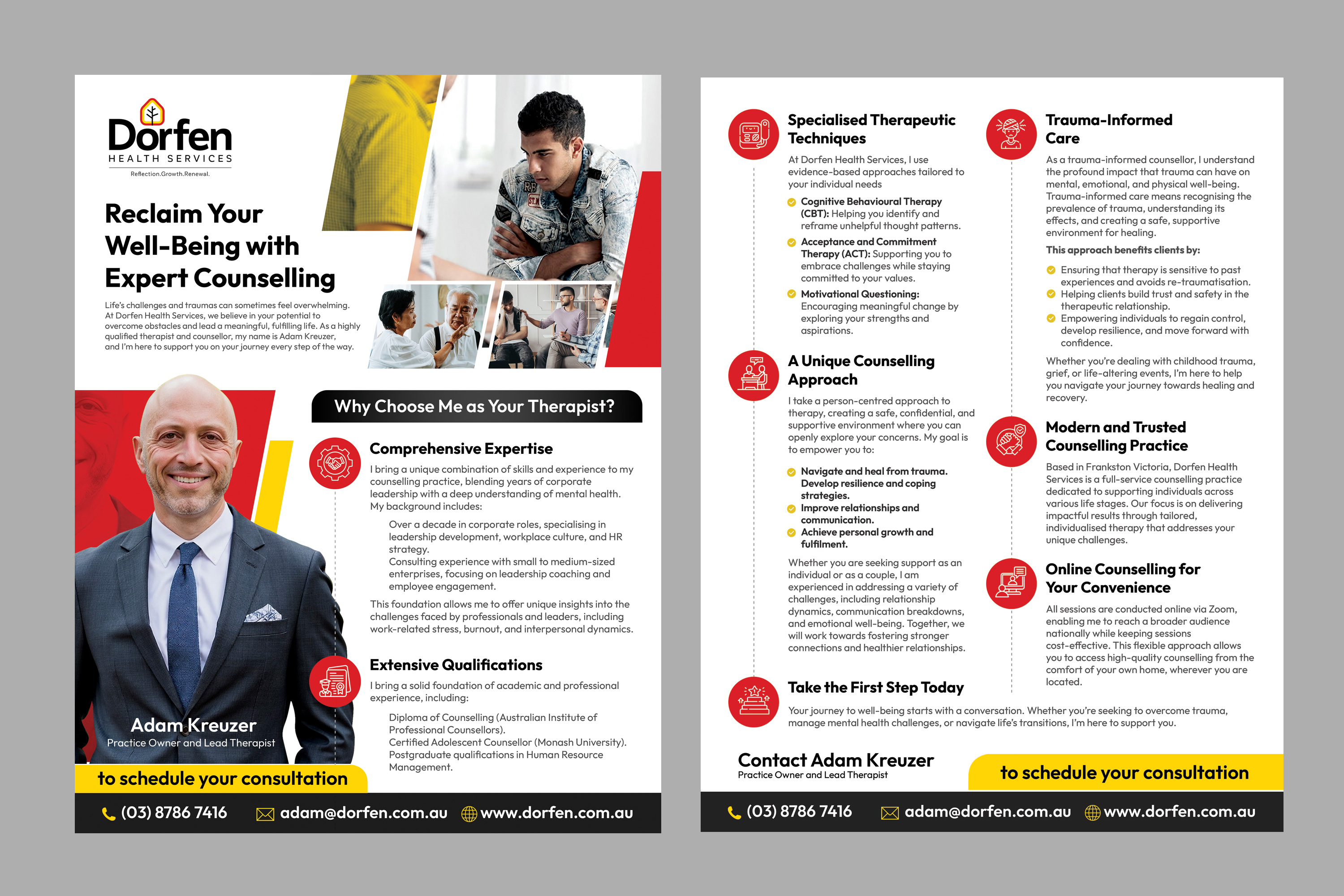 Diseño de Flyer por Stan$oul para este proyecto | Diseño #34540347