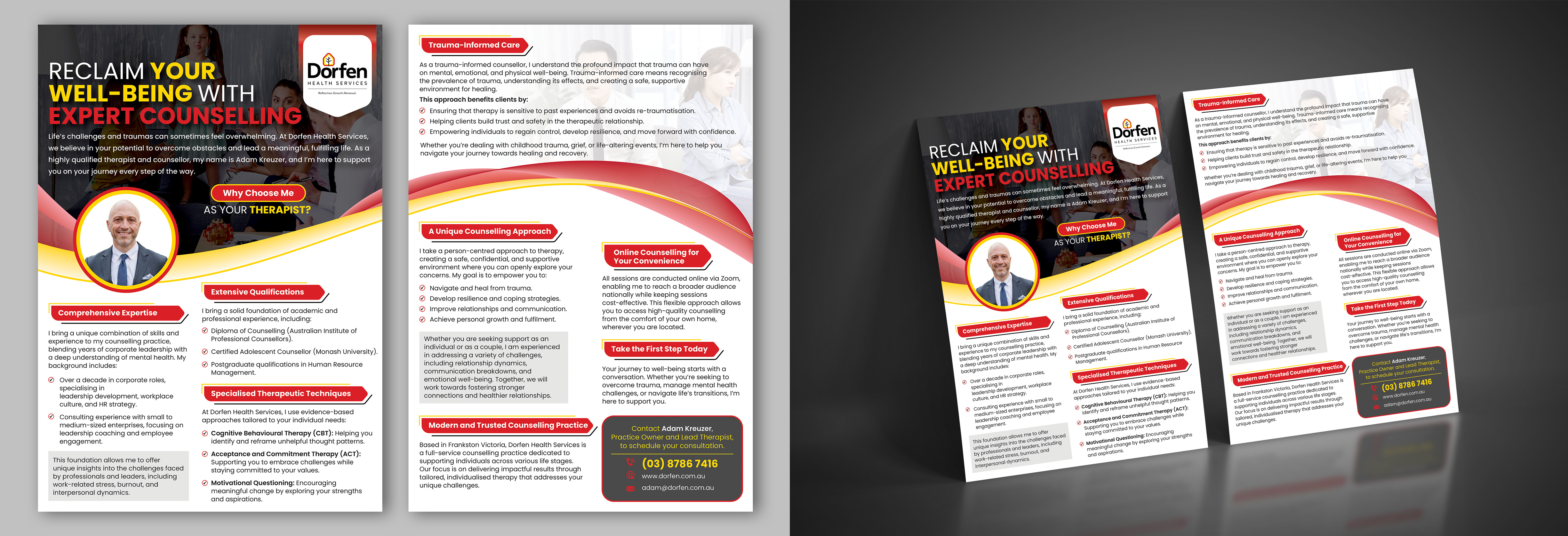 Diseño de Flyer por Impressive Designs para este proyecto | Diseño #34539646