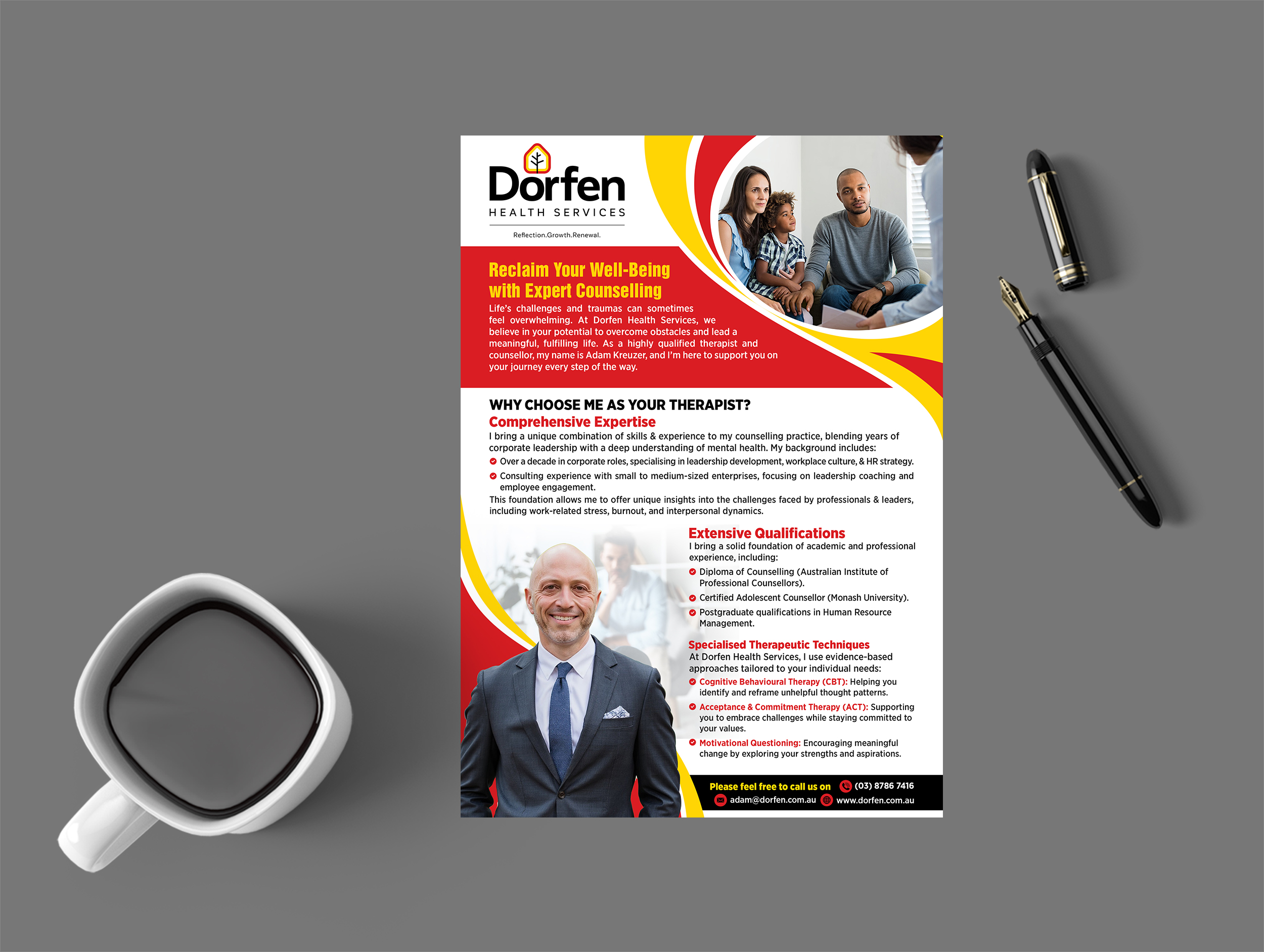 Diseño de Flyer por GraphicsGuru para este proyecto | Diseño #34538559