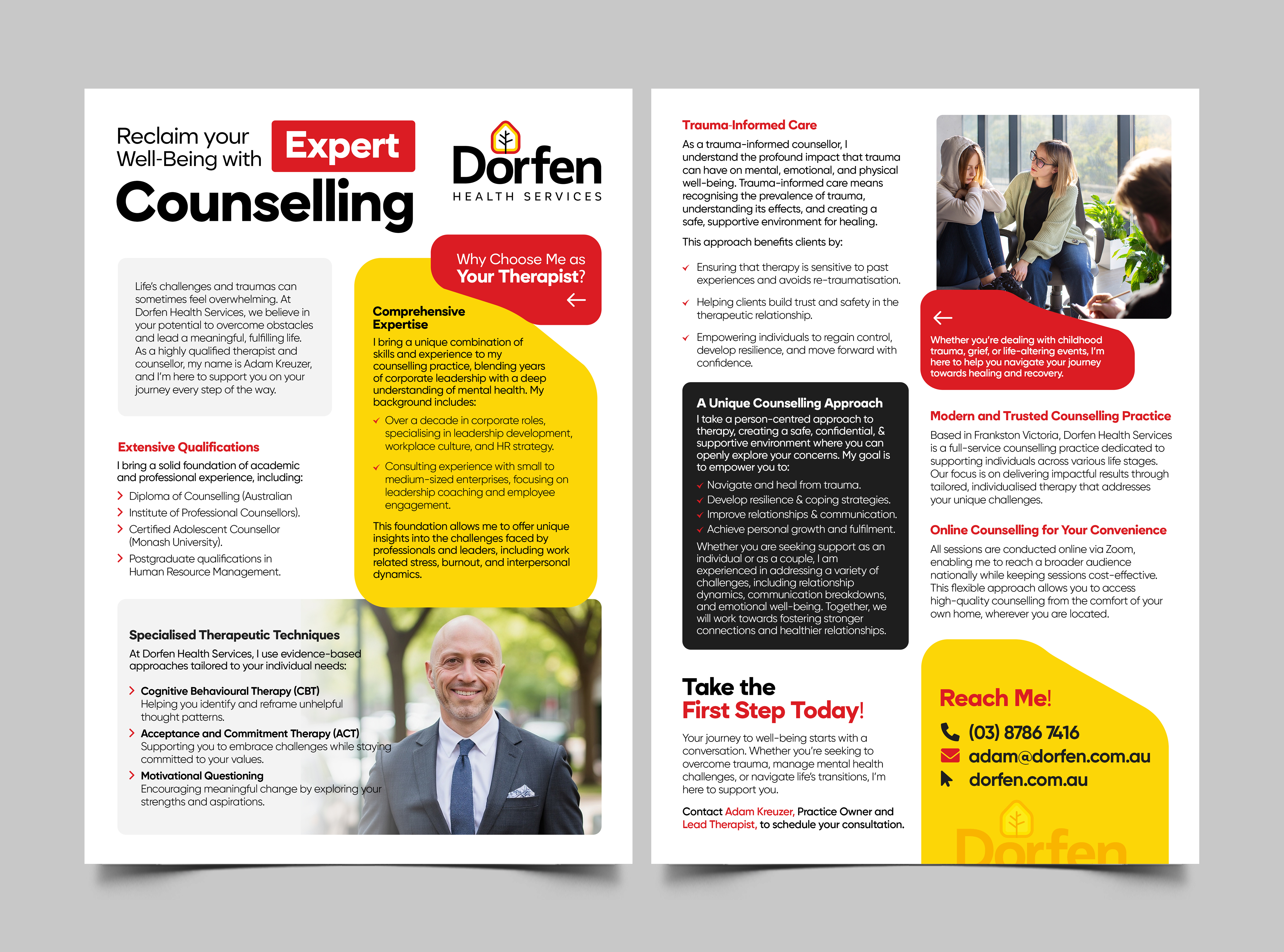 Diseño de Flyer por Graphic Guy para este proyecto | Diseño #34542728