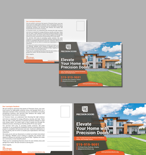 Postcard Design by Designz Zone