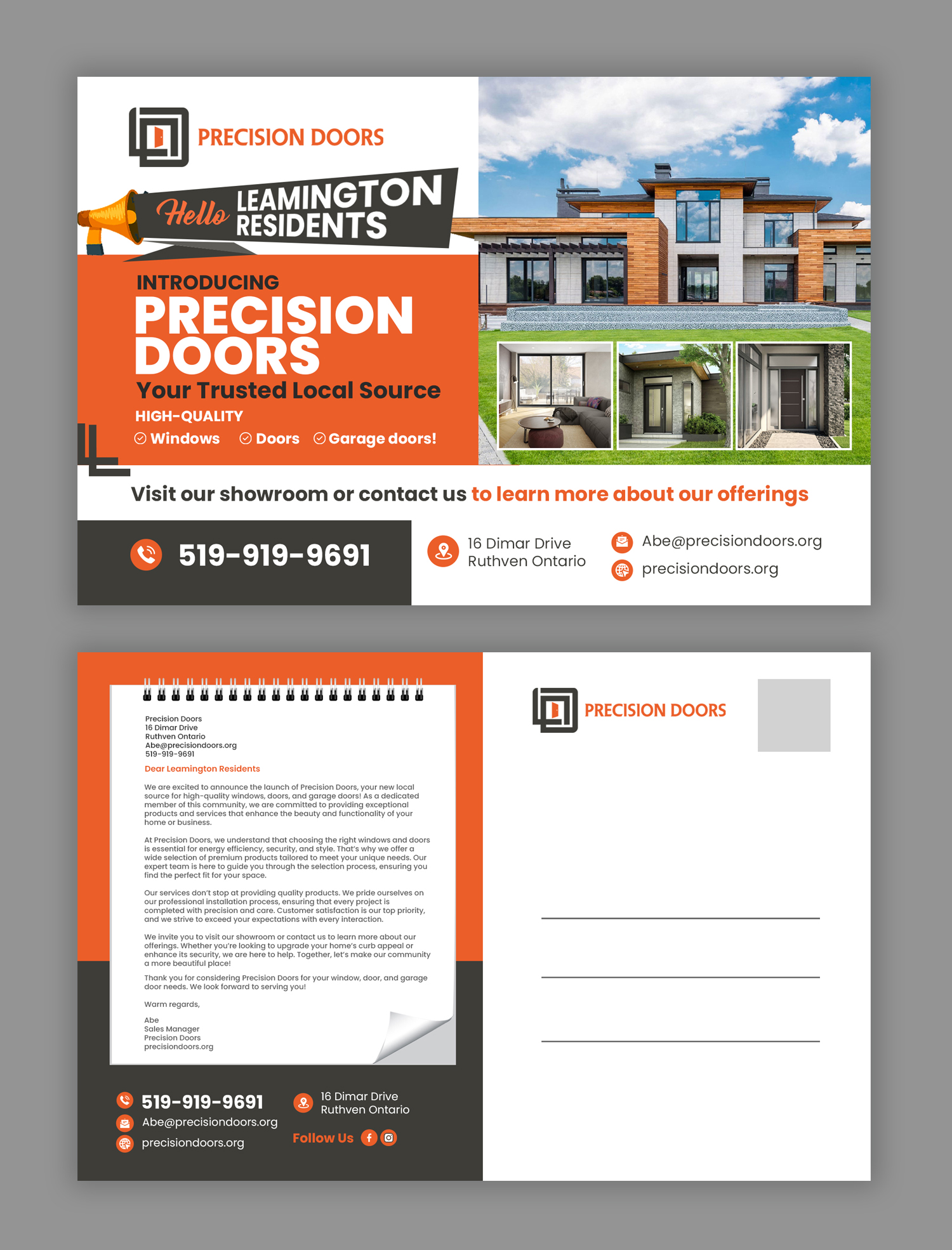Diseño de Postal por debdesign para este proyecto | Diseño #34540525