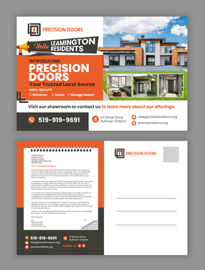Diseño de Postal por debdesign para este proyecto | Diseño: #34540525