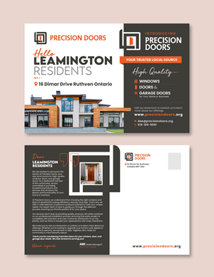 Diseño de Postal por debdesign para este proyecto | Diseño: #34540588