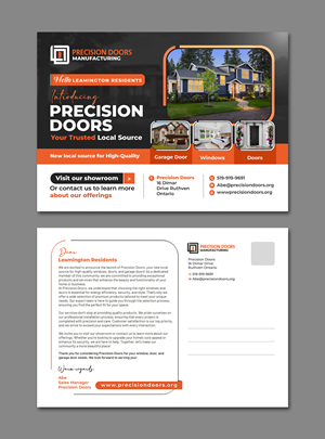 Diseño de Postal por debdesign para este proyecto | Diseño: #34540650