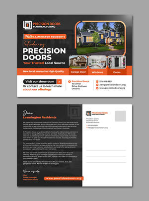 Diseño de Postal por debdesign para este proyecto | Diseño: #34540651