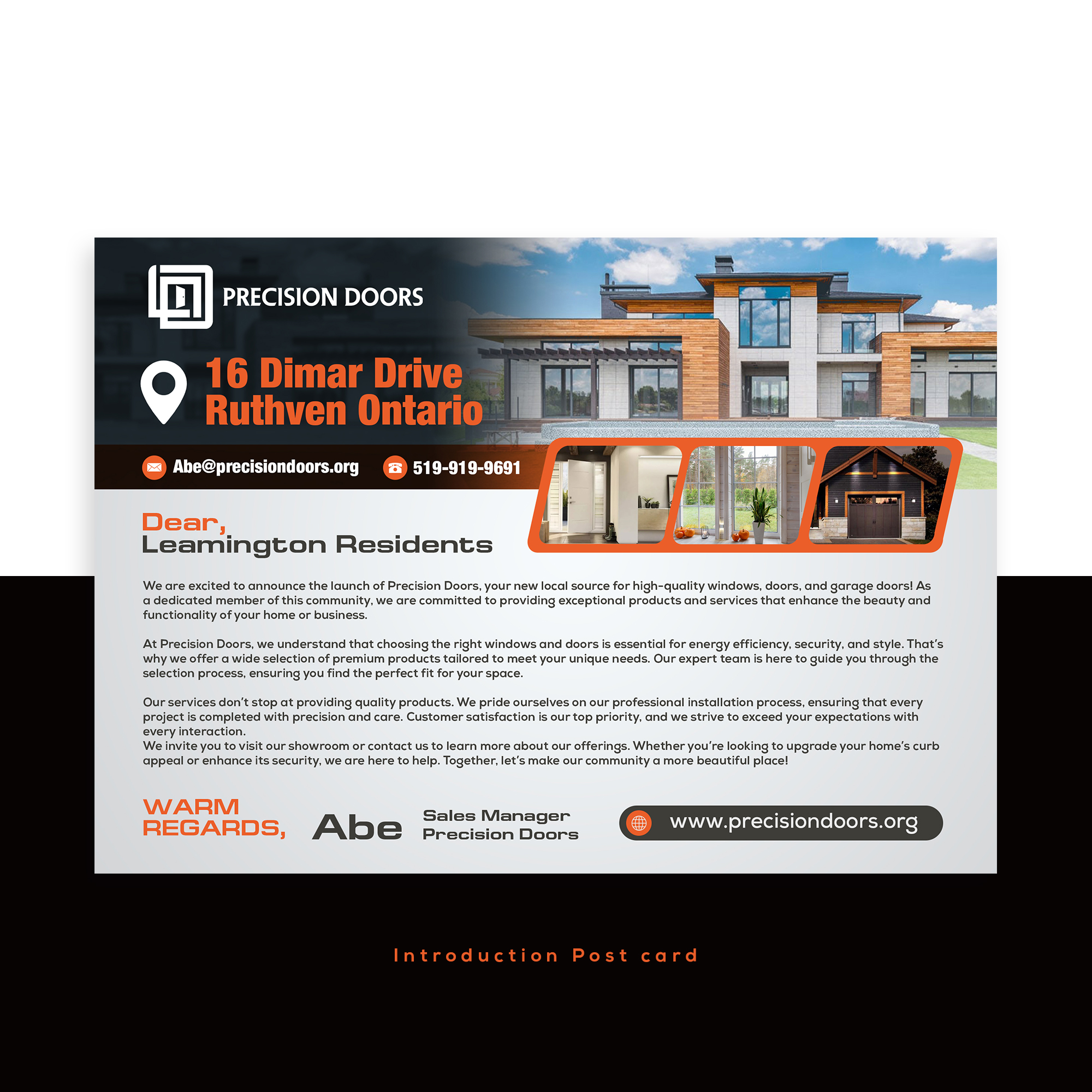 Diseño de Postal por debdesign para este proyecto | Diseño #34541641