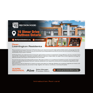 Diseño de Postal por debdesign para este proyecto | Diseño: #34541641
