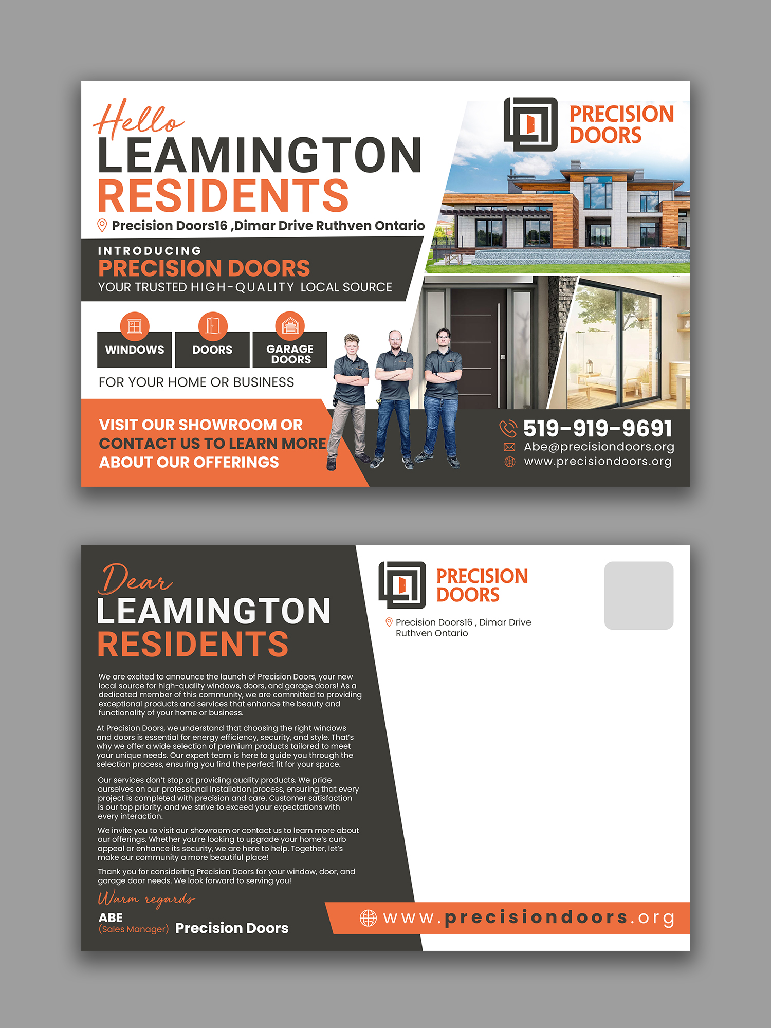 Diseño de Postal por debdesign para este proyecto | Diseño #34541708