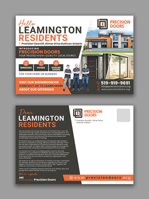Diseño de Postal por debdesign para este proyecto | Diseño: #34541708