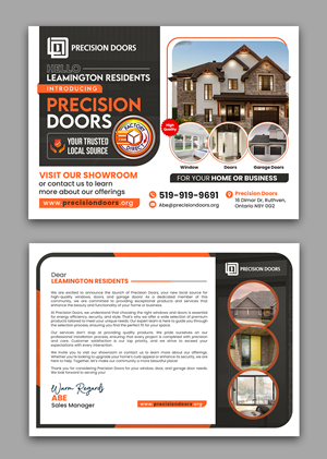 Diseño de Postal por debdesign para este proyecto | Diseño: #34635216