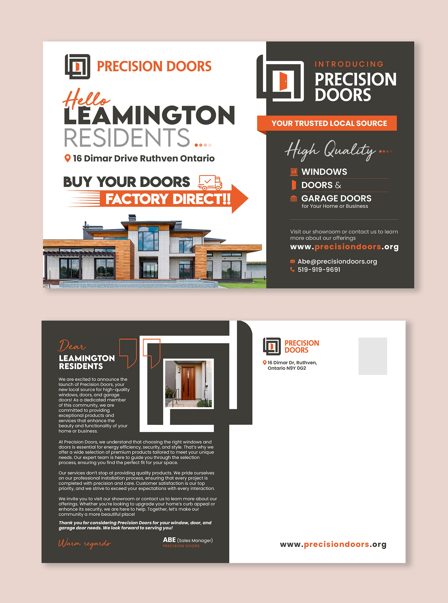 Postcard Design by debdesign for this project | Design #34635250