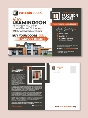 Diseño de Postal por debdesign para este proyecto | Diseño: #34635250