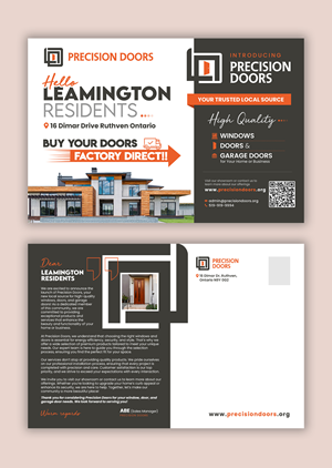 Diseño de Postal por debdesign para este proyecto | Diseño: #34661200