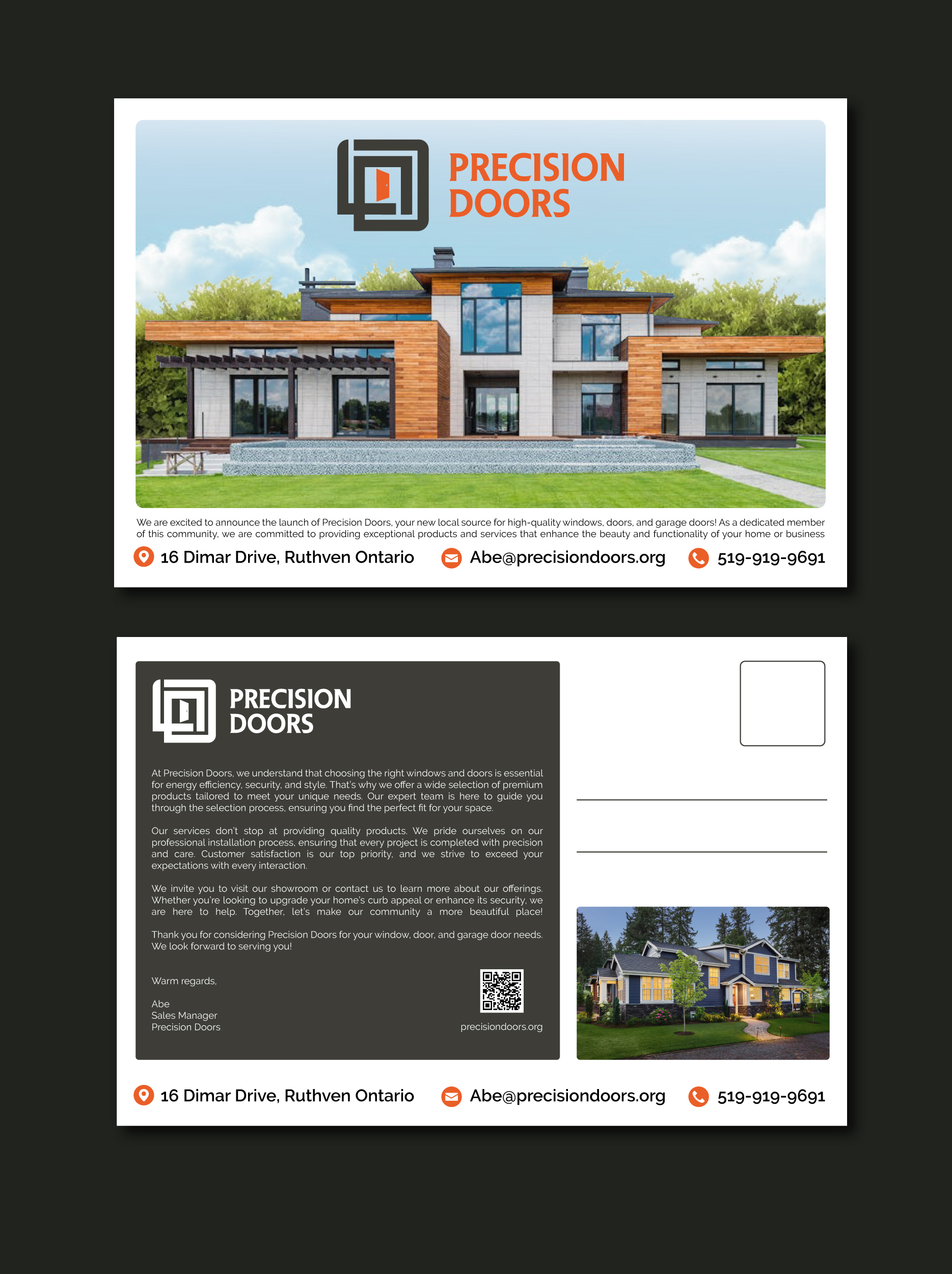 Design de Carte Postale par saurov pour ce projet | Design #34542771