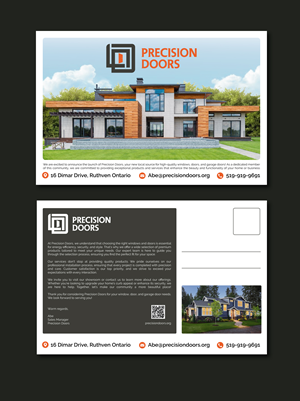 Design de Carte Postale par saurov pour ce projet | Design : #34542771