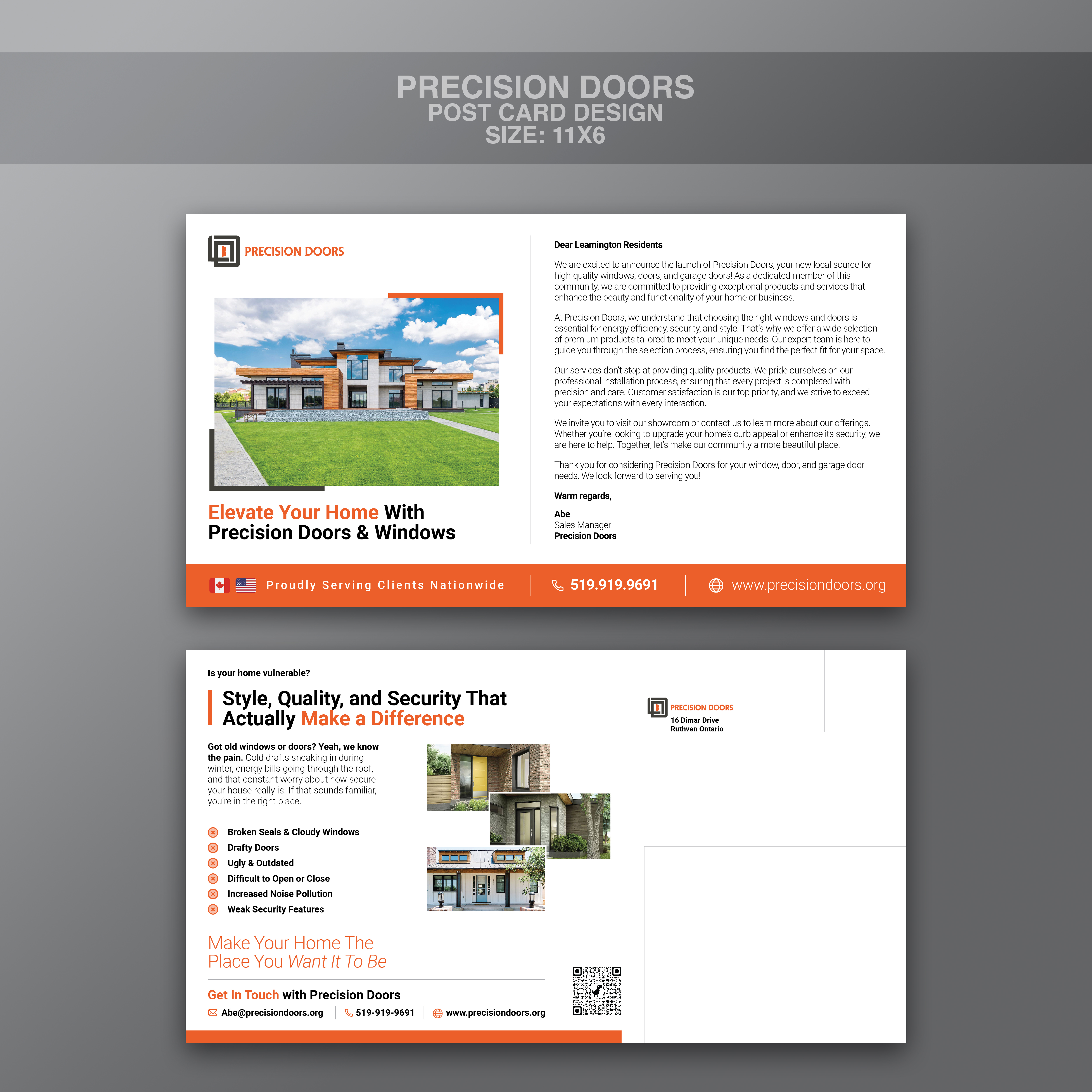 Diseño de Postal por Impressive Designs para este proyecto | Diseño #34540490