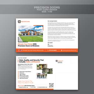 Postkarten-Design von Impressive Designs für dieses Projekt | Design #34540490