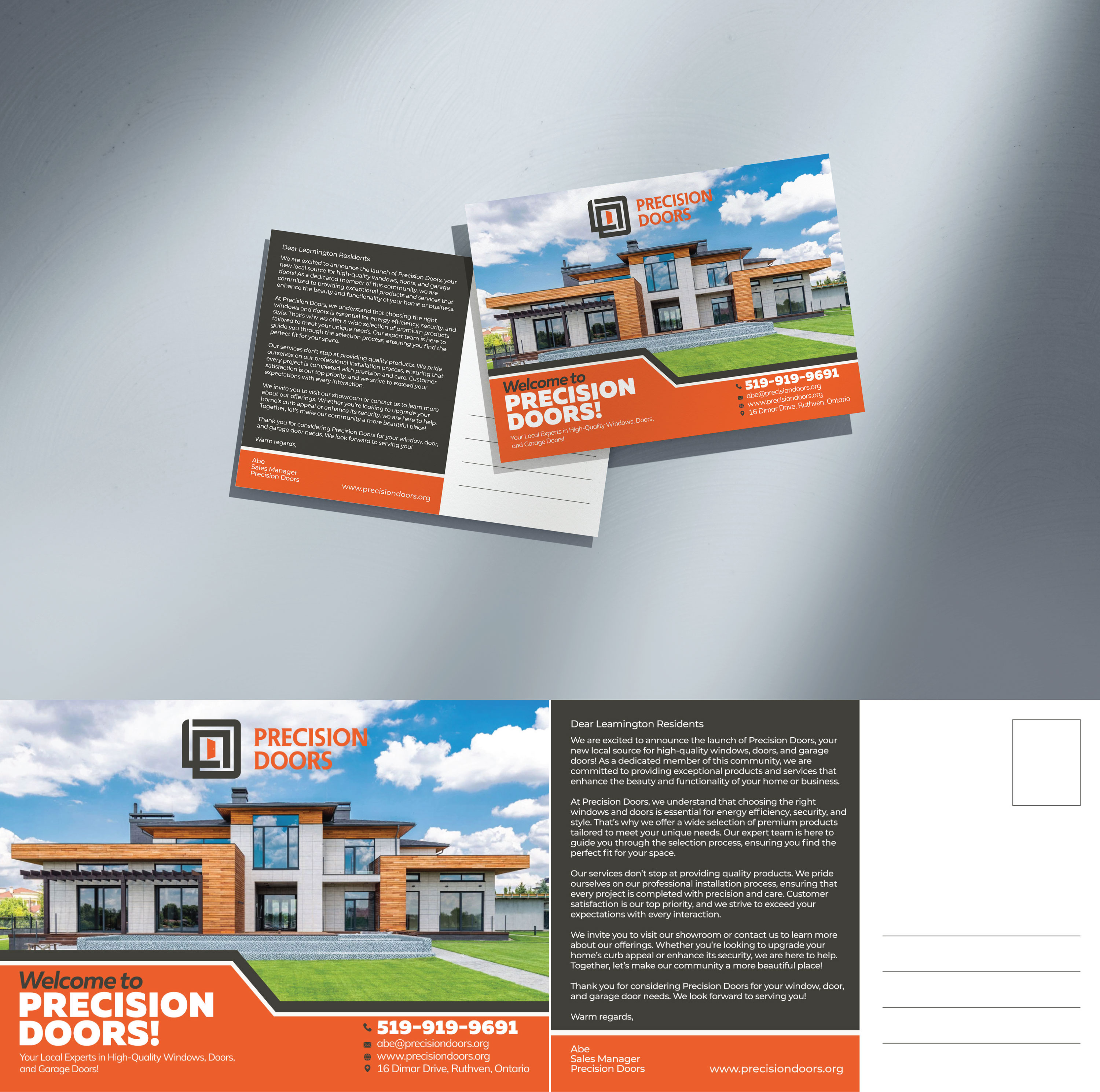 Diseño de Postal por Impressive Designs para este proyecto | Diseño #34541262